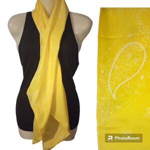 Coldwater creek paisley and floral scarf